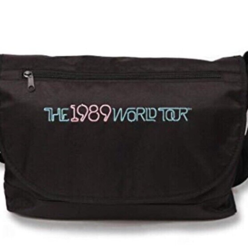 Taylor Swift 1989 World Tour Messenger Bag
